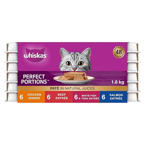 I just received WHISKAS Perfect Portions Adult Wet Cat Food - Chicken, Beef, Whitefish and Tuna, Salmon, 75g Trays (24 pack) - Perfect Portions Wet Cat Food from sammyheim2003 via Throne. Thank you! throne.com/shiva_goddess #Wishlist #Throne