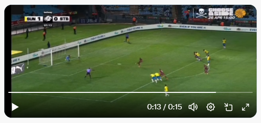 NdiniEner's tweet photo. @TheWatcher_00_ @LittleHussle The assistant was wrong. The league needs to invest in VAR. https://t.co/zSoC9BAlOB