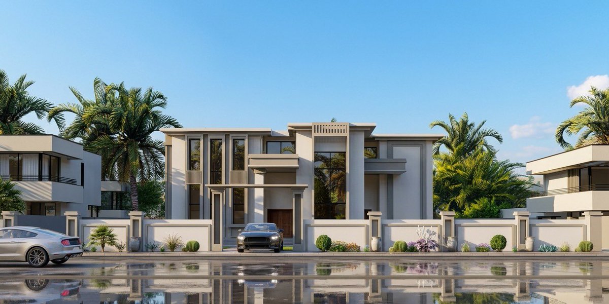 arwa_maala's tweet image. My new design .🤍
Classic soul_ modern spirit …
By #Autodesk #Revit 2025
#Lumion pro 12.5