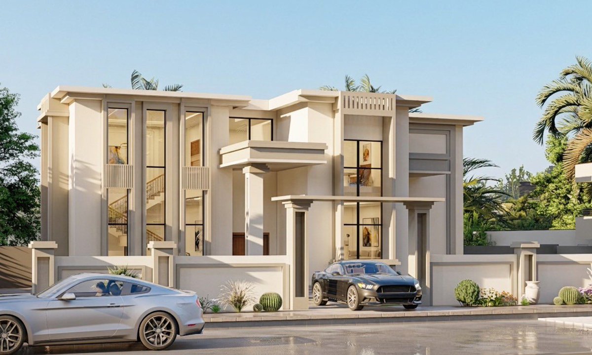 arwa_maala's tweet image. My new design .🤍
Classic soul_ modern spirit …
By #Autodesk #Revit 2025
#Lumion pro 12.5