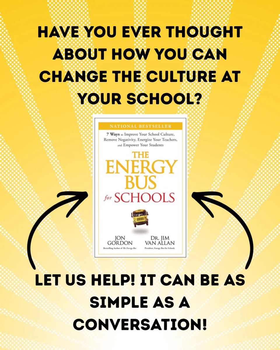 EnergyBusSchool's tweet image. Message us or visit our website  today to learn how to make your school an energy bus certified school! 
energybusforschools.com/certifiedschoo… 💛🚍

#energybus #podcats #certified #positivevibes