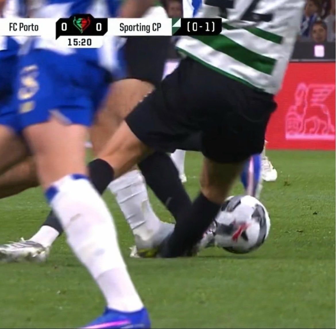 Hjulmand tem entorse
Não sabem como?
Eu explico: