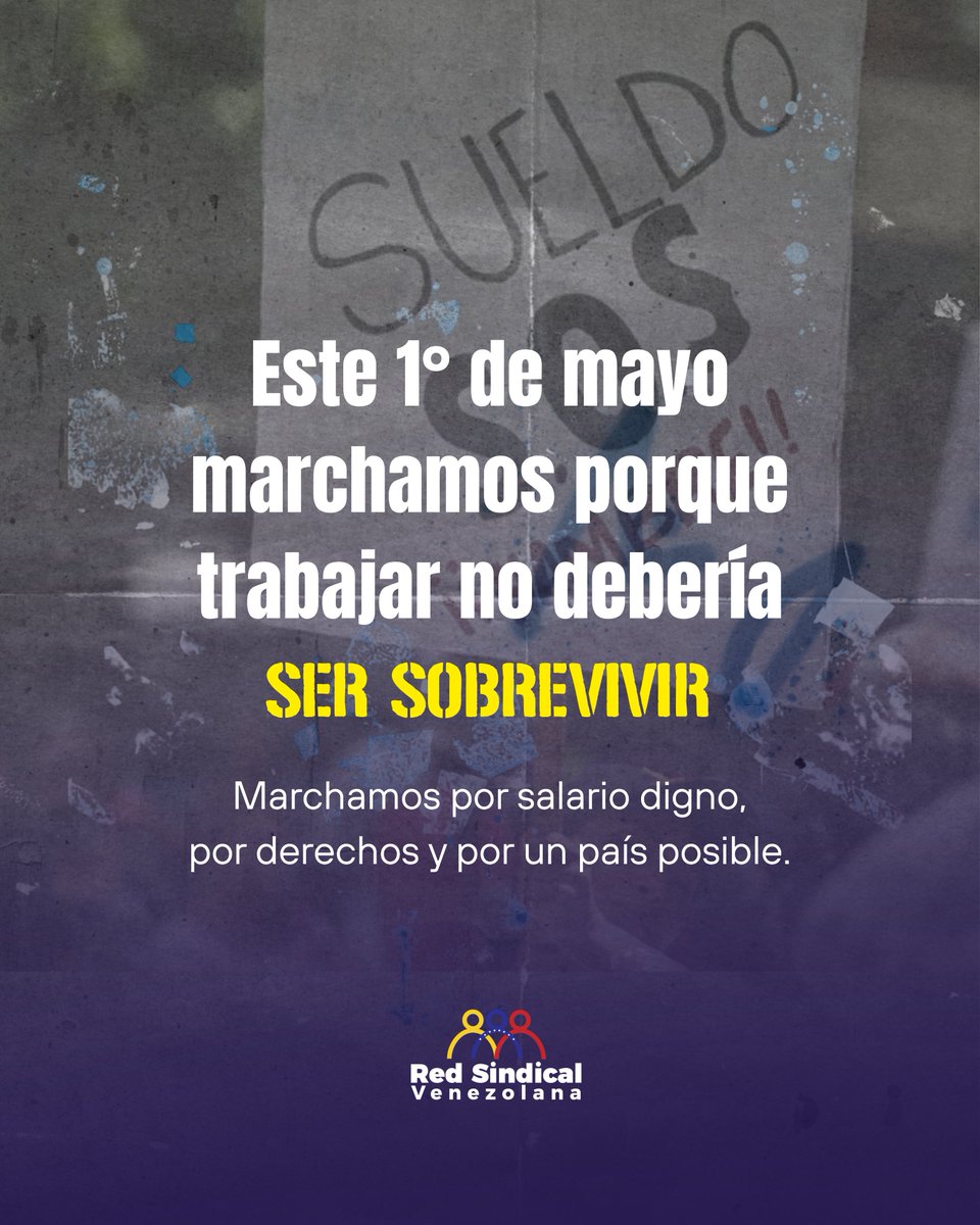 Red Sindical Venezolana tweet media