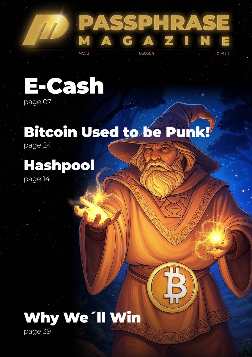Passphrase Magazine tweet media