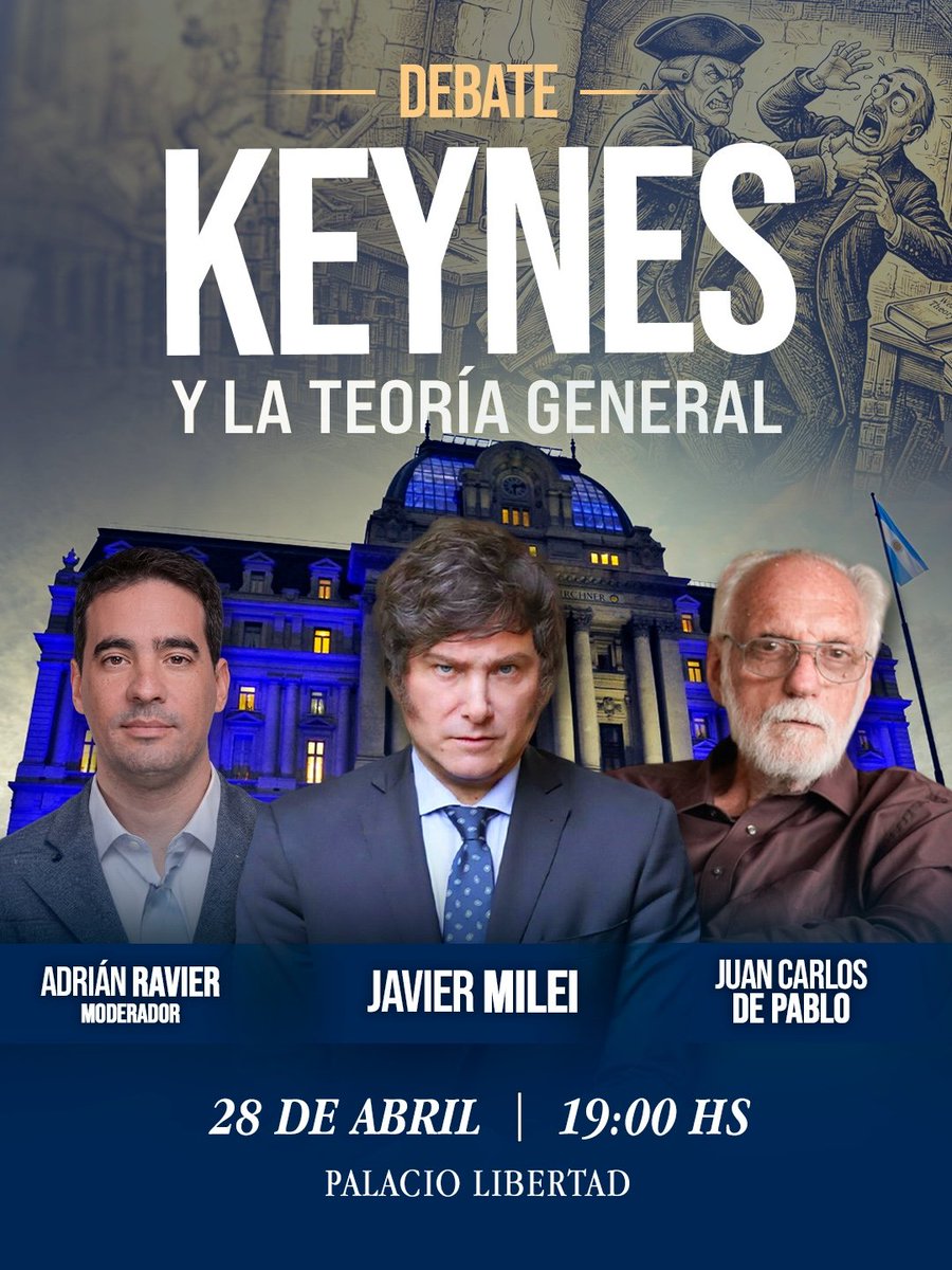 Javier Milei tweet media