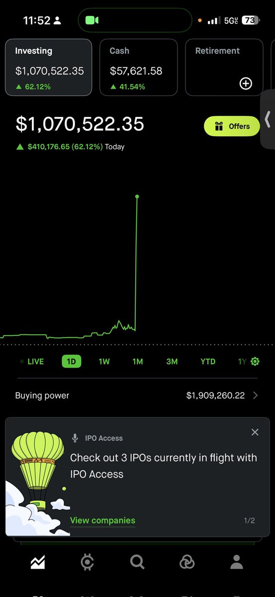 JdunSignals's tweet photo. I made $410,176.65 Today .

You deserve heavy profits when it’s bullish

If you’ve suffered painful losses when it’s bearish
Drop 👇2027 to learn how make passive income . https://t.co/HbnOjTlCy1