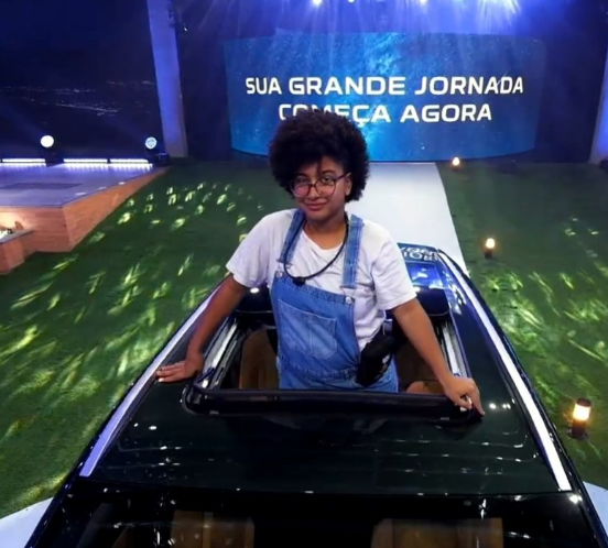 ELA MERECE! Milena revelou que o dono da marca de carros que patrocina o BBB26 contou para ela que ela vai ganhar um carro!