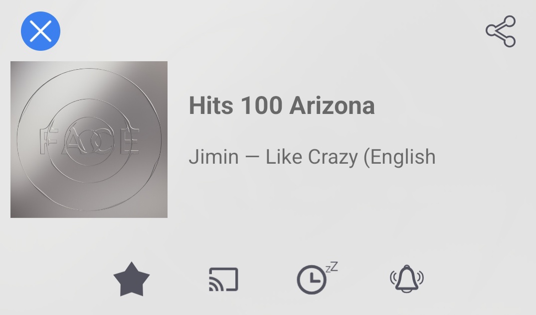 azkenalva's tweet image. And my favorites are playing on #HourofJimin on @Hits100AZ , amazing examples of what #Jimin is capable of achieving by singing the songs he composes himself. Magic.
#FaceOff, #Alone, #Promise, #LikeCrazy.