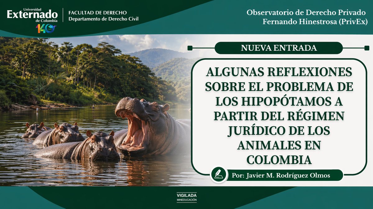 Revista de Derecho Privado tweet media