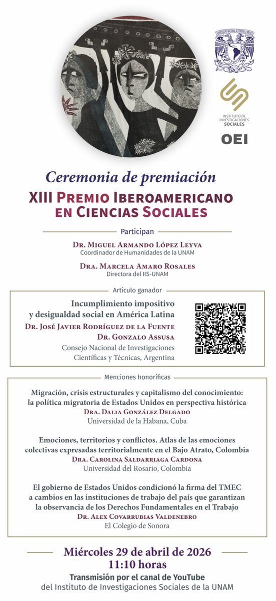 Revista Mexicana de Sociología tweet media