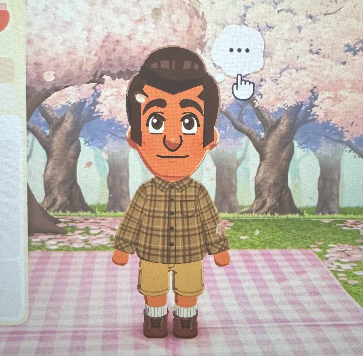 Alright, best I can do w his outfit for now 😭