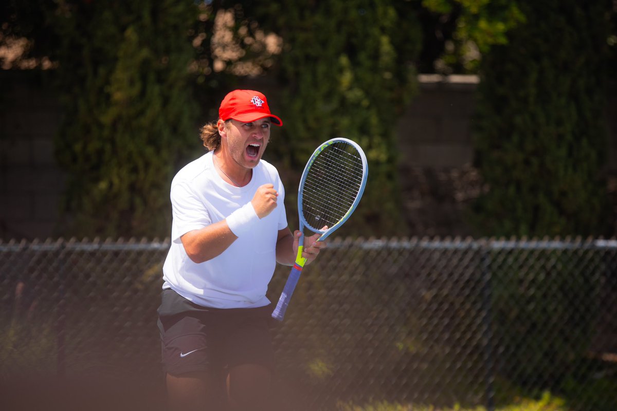 San Diego State Men's Tennis tweet media