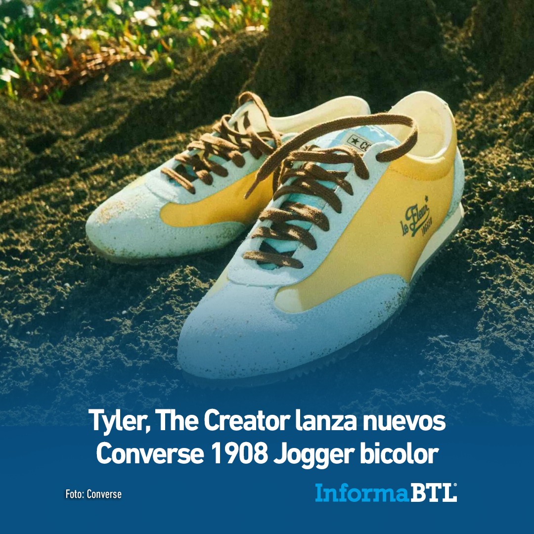 InformaBTL's tweet image. #TylerThe Creator lanza nuevos #Converse1908Jogger bicolor en México. 

Precio, colores, fecha de preventa y dónde comprarlos 👉 zurl.co/A8maq

#converse
#lanzamientos
#colaboraciones
#retail
#consumo
#sneakers
