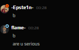 flame tweet media