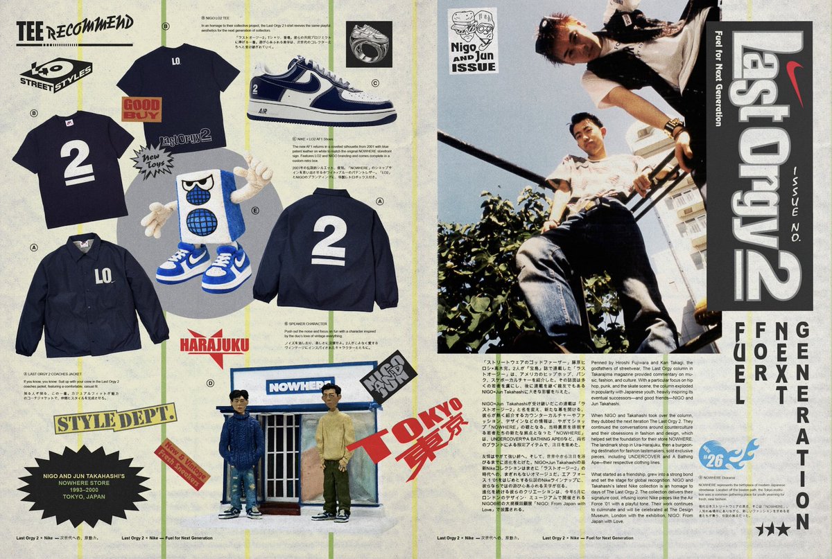 NIGO × Jun Takahashi × Nike Air Force 1 