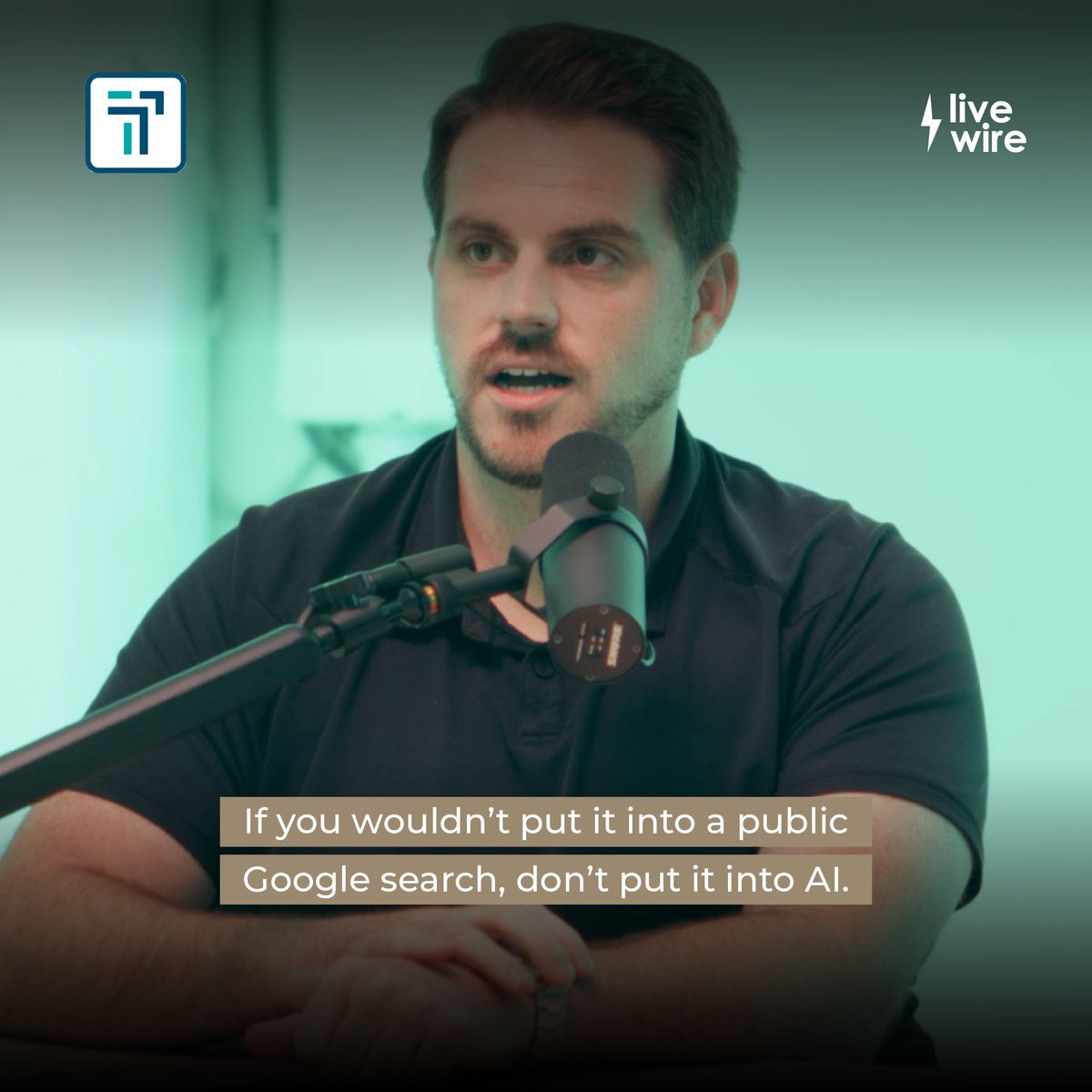 LiveWirePod1's tweet image. AI is powerful, but convenience makes us reckless.

Preston Knight of IT Specialists warned that people upload sensitive data to AI without thinking where it ends up. If you wouldn’t search for it publicly, don’t feed chatbots—use AI intentionally.

#AI #Coding #Tech