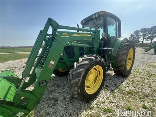 FarmsNews's tweet image. 2011 John Deere 6430 🔻

540/1000 PTO, LH and RH traditional door, MFWD front axle with limited slip differential, standard cab, and more.

usfarmer.com/tractors/john-…

#ForSale @WrightImp