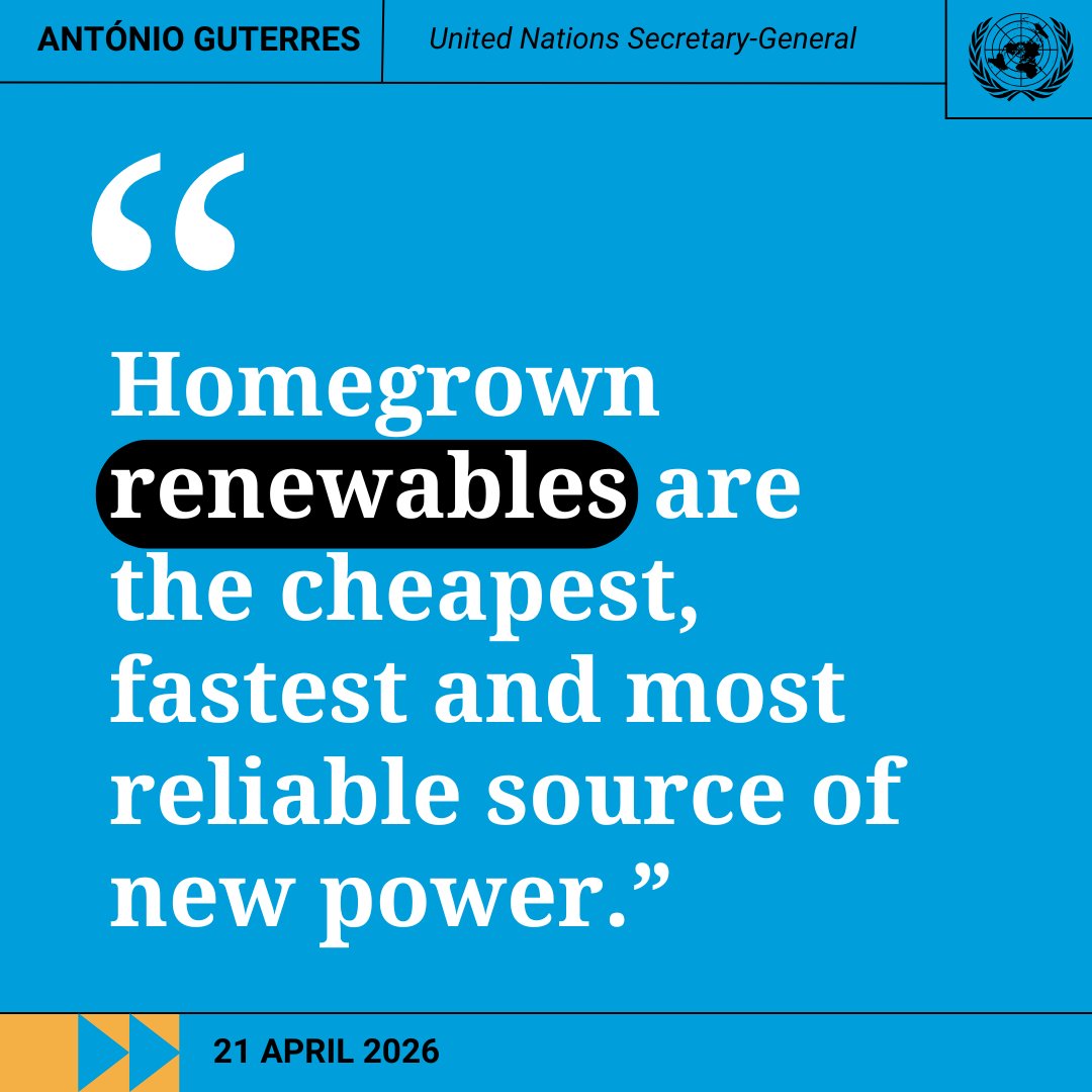 Global Goals tweet media