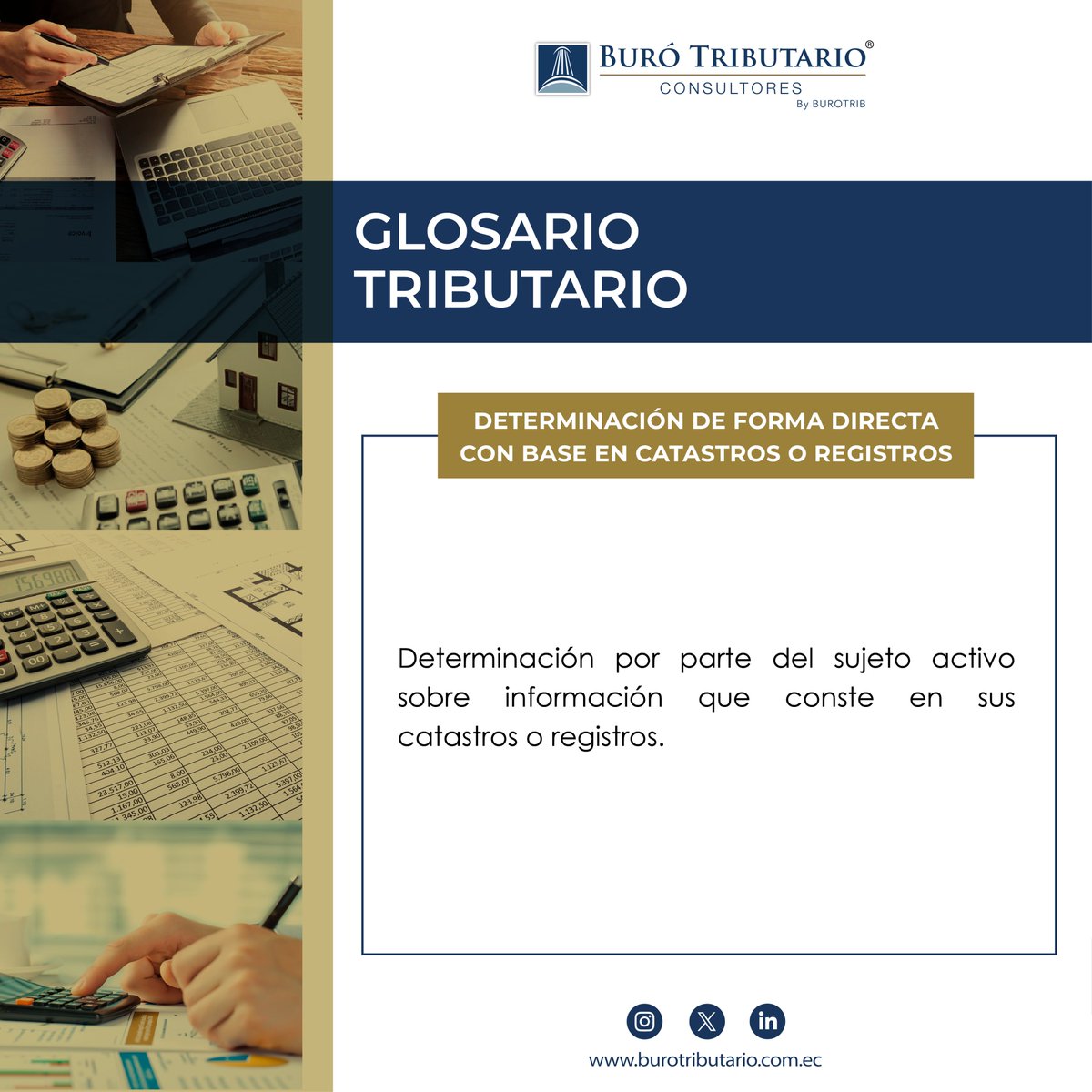 Buro Tributario ® tweet media