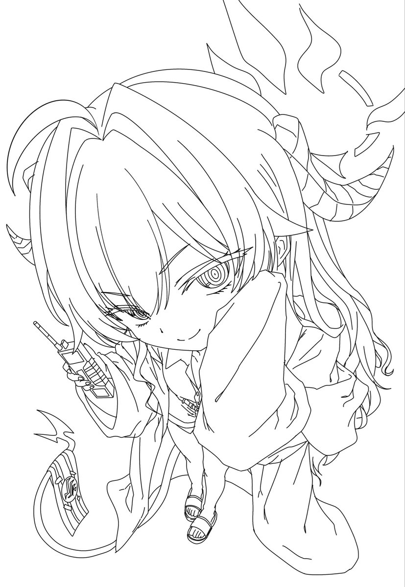 たまたま同じ電車に乗り合わせたトリニティのお嬢ちゃん(正義実現委員会2年)が良い音の鳴るおもちゃだと気付いた瞬間のカスミさん(仲正イチカさん視点)