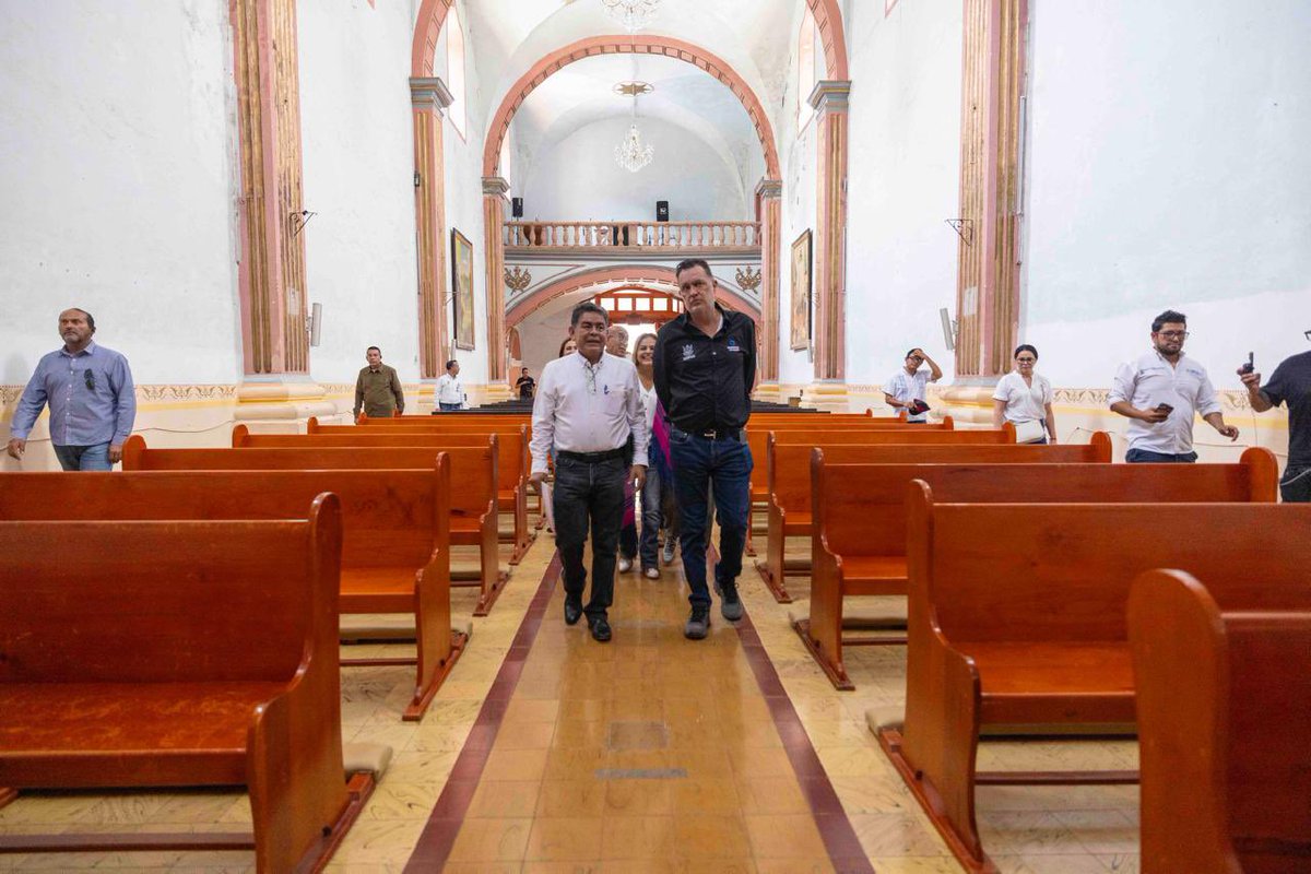 pinformativomx's tweet image. ⛪🤝🏻🙏🏻 Entrega @makugo obra de conservación y restauración de cubiertas de la Parroquia de Santa María de Guadalupe en #Pinal. ⛰️👇🏻
wp.me/p9WcPa-f6Z