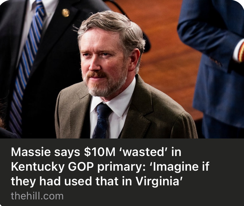 Thomas Massie tweet media