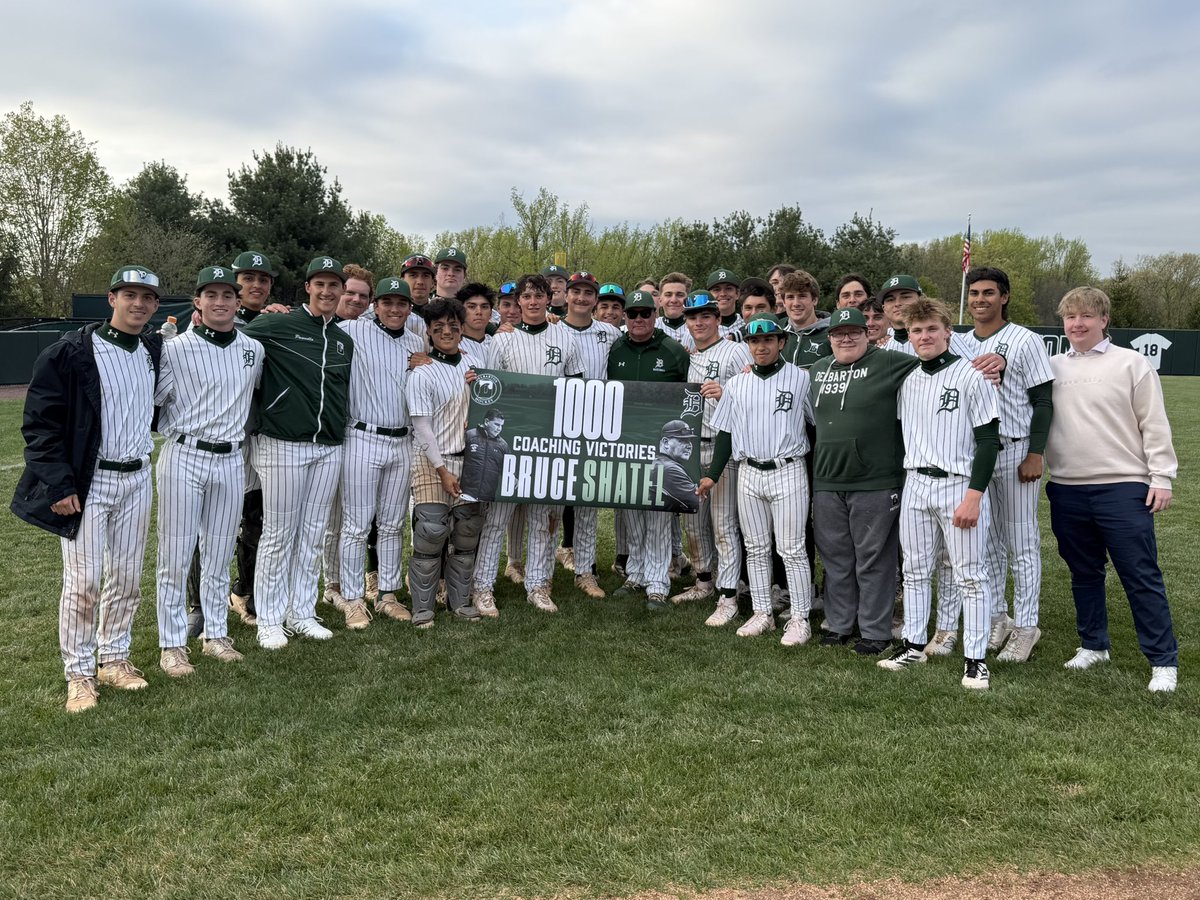 Delbarton Athletics tweet media