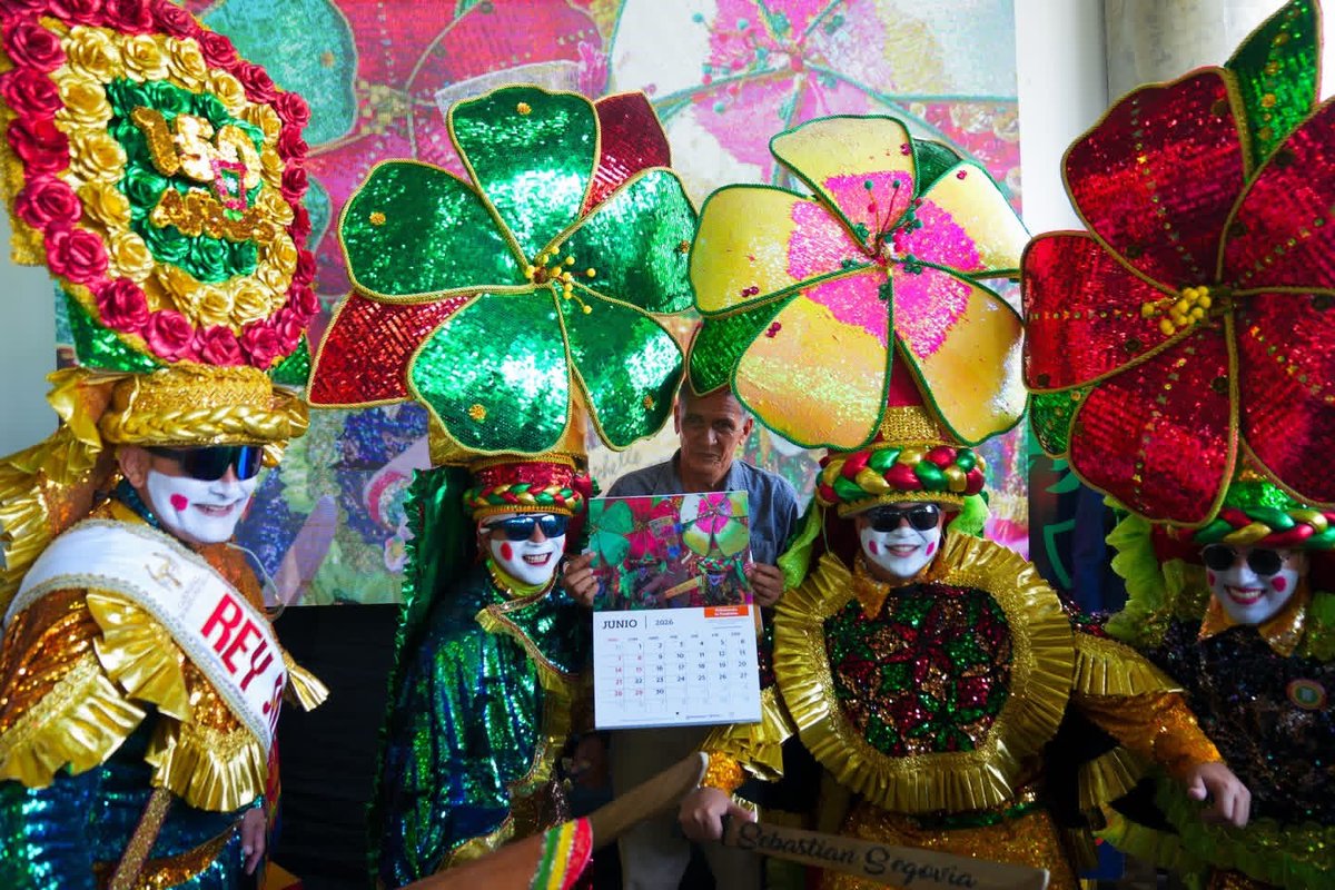 AlcaldiaBaranoa's tweet photo. 🎭 El talento de Baranoa deja huella en grandes escenarios.Los fotógrafos Jair Varela y Hansel Vásquez fueron seleccionados para el calendario oficial del @Carnaval_SA  🤩 Un logro que resalta su creatividad y proyecta nuestra cultura. 🙌 https://t.co/zOpBCQE26N