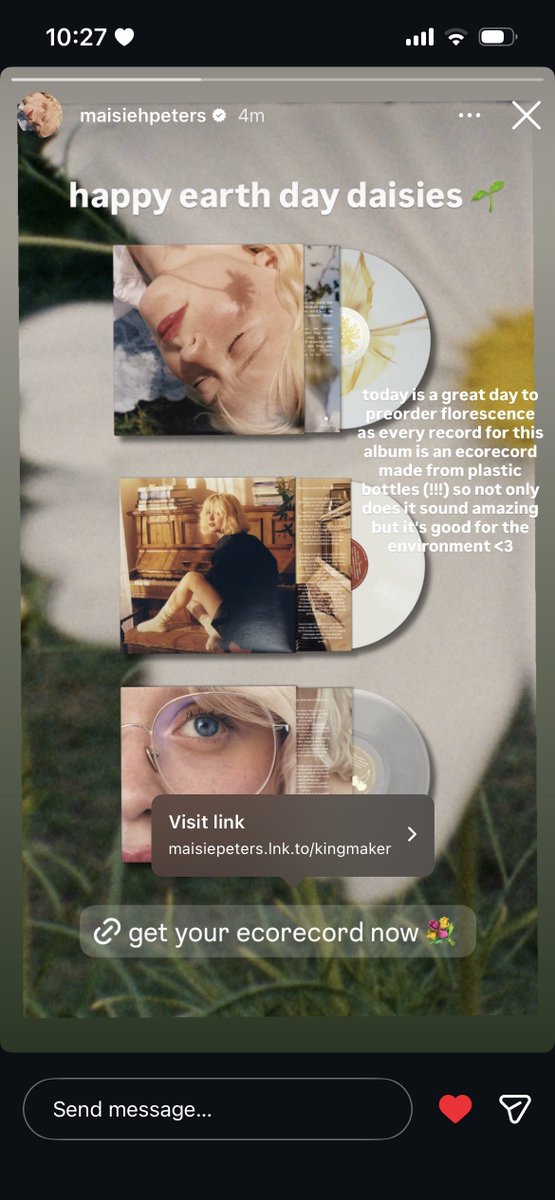 evie 💐 florescence tweet media