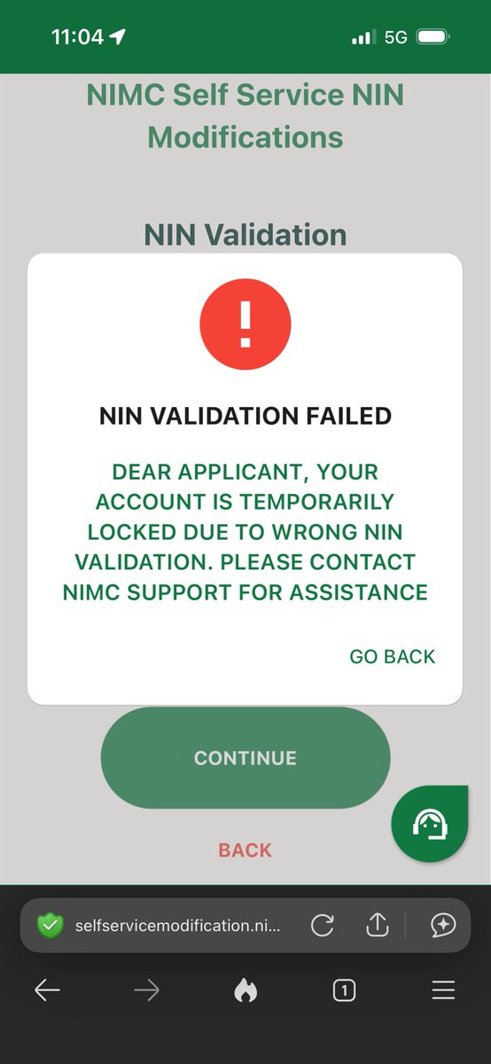 EmmyOGAbara's tweet photo. @nimc_ng please reply message in your DM, you guys just come on here to post ads and not resolving any queries or issue regarding people NIMC issues, this is very bad… Sir @BTOofficial please check on your people they seem not to be working at all. This is not acceptable!!! https://t.co/gJ3HhALpI2