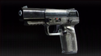 the only gun in cod that does extra damage to poor people