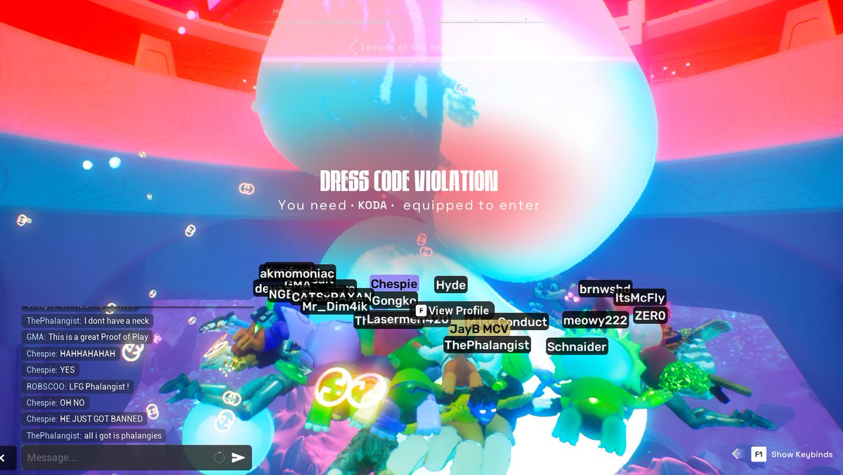 Lasermerl's tweet image. Fun games and chat at the @MarsCatsVoyage #GameTime on @OthersideMeta 

Thanks to @ClassicsCrypto @dinopawnz @0xIamdev for hosting games

Congratz to all the game winners and GLA for the raffles

@ApeChainHUB @OsPhotoClub