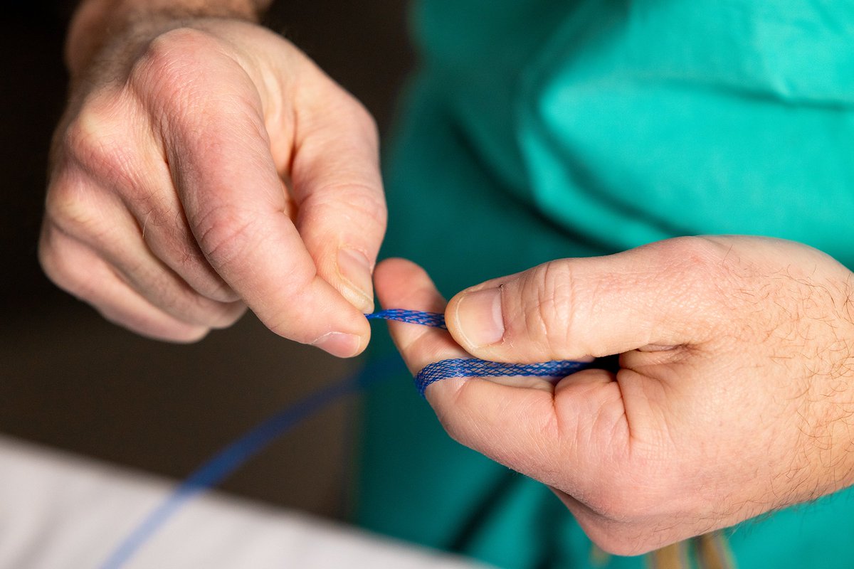 Mesh Suture tweet media