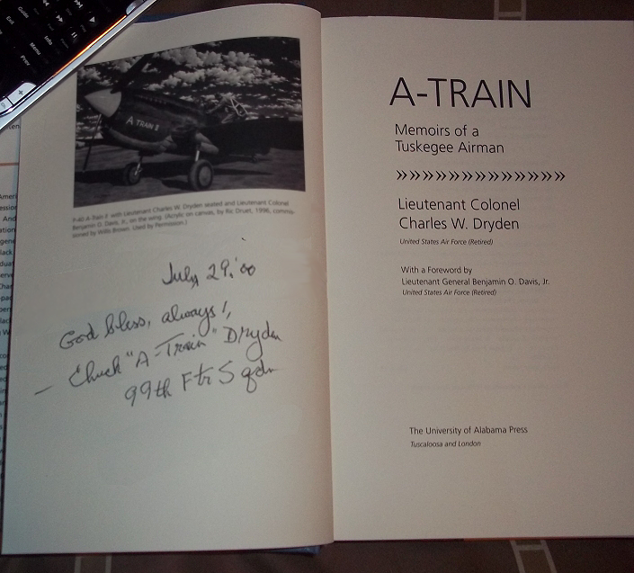 RJP7570's tweet image. Inspired by the book A-Train : memoirs of a Tuskegee  Airmen

BY Colonel Charles W Dryden 
#goodreads #biography #blackhistory #books