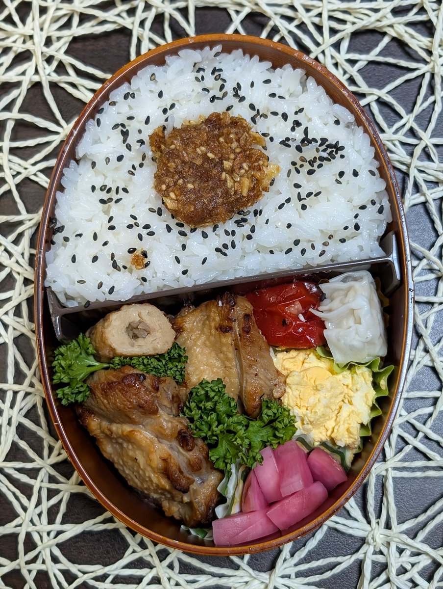 すき間が気になる…夫のお弁当　kitchenfufu.blog.jp/archives/46028…