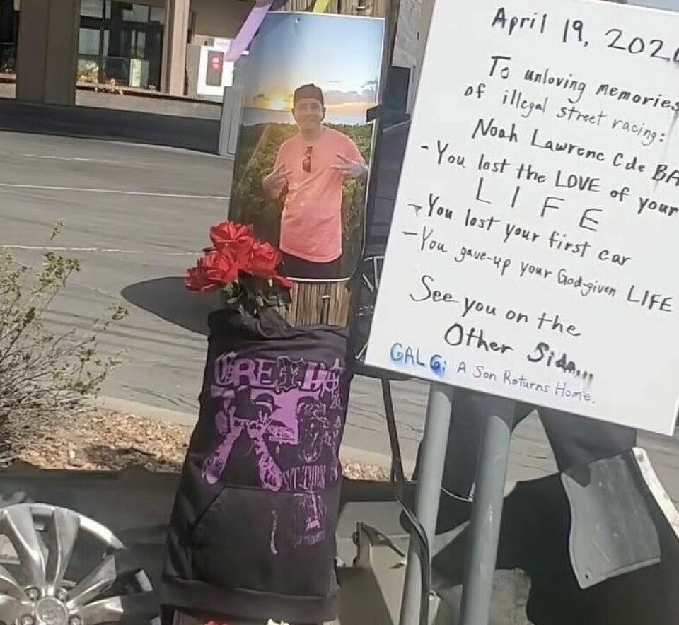 PrismSandovalNM's tweet image. Police say a red-light race on NM 528 turned fatal in seconds: witnesses say the cars hit 100+ mph, one spun out and rolled near Corrales Road, and 25-year-old Noah C. De Baca was killed at the scene. #NewMexico