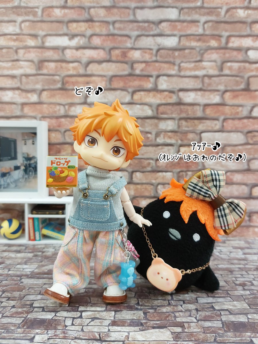 飴どうぞしてくれてる