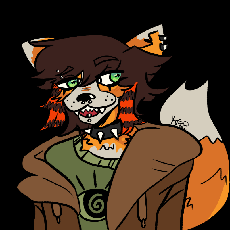 kryptidkaz's tweet photo. New Profile Picture for all of my Twitch socials! Art by me! https://t.co/qpWdSrTZ4w
