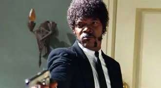 3xchair's tweet photo. "Pulp Fiction's" revolutionary template for hip violence effected every area of modern culture (including the military). So when the RIght plays it hip, the Left gets angry. Here's why: #ReadingRight #Tarantino# @SecWar #PulpFiction https://t.co/r36EXXpcc8