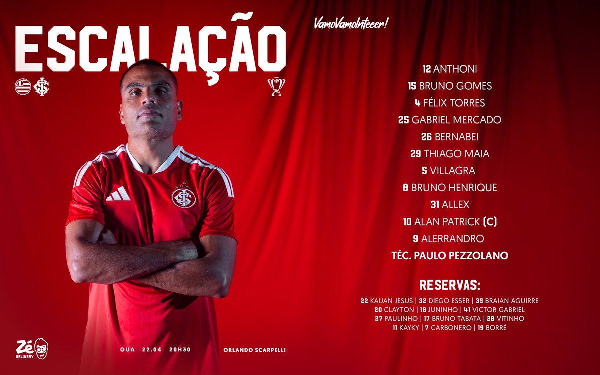 Sport Club Internacional tweet media