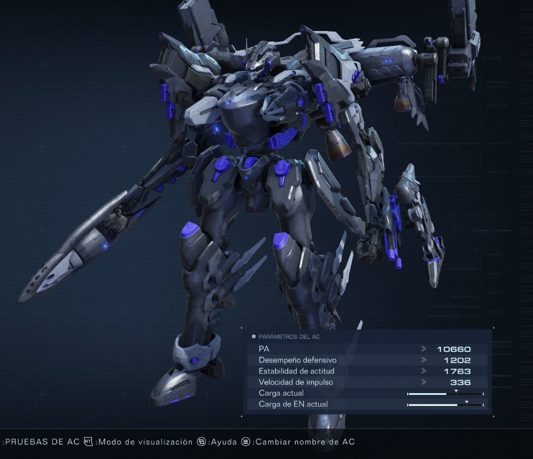 Alumen_01's tweet image. Que buen juego lpm! Demasiado fachero y con tantas formas de armar tu meca a tu gusto... 
#armoredcore6 #steam #pc #ac6 #fromsofware
