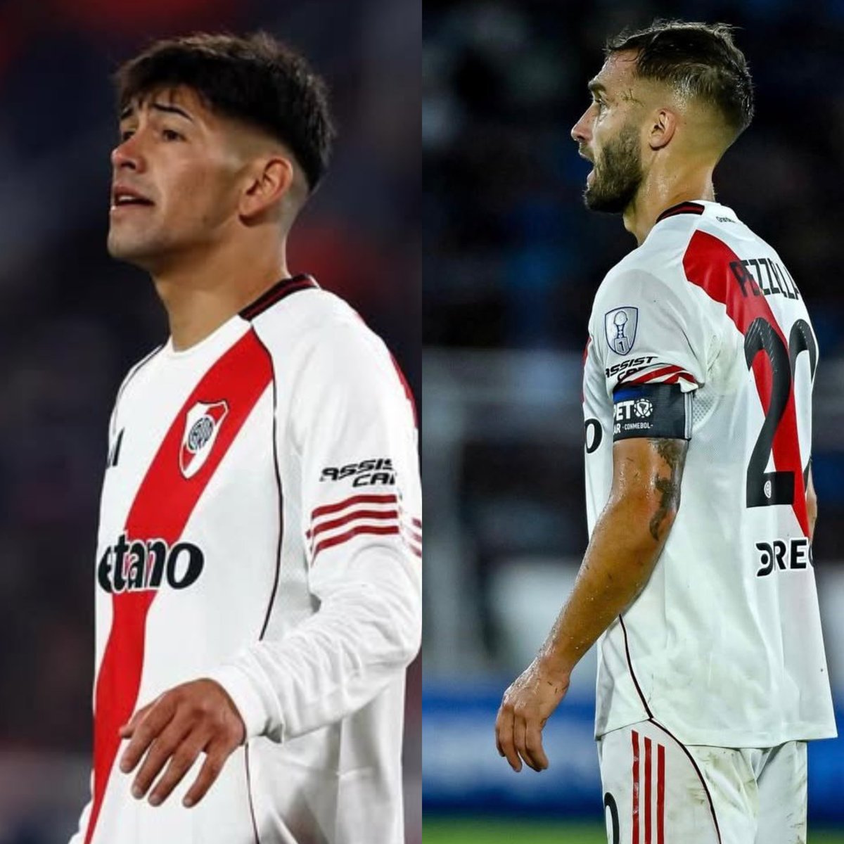 🚨‼️#River | La TITULARIDAD de Lautaro Rivero ESTÁ EN DUDA.

📌 El principal candidato para reemplazarlo es Germán Pezzella.

ℹ️ <a href="/GustavoYarroch/">Gustavo Yarroch</a> - <a href="/InfoGallardista/">Info Gallardista</a>