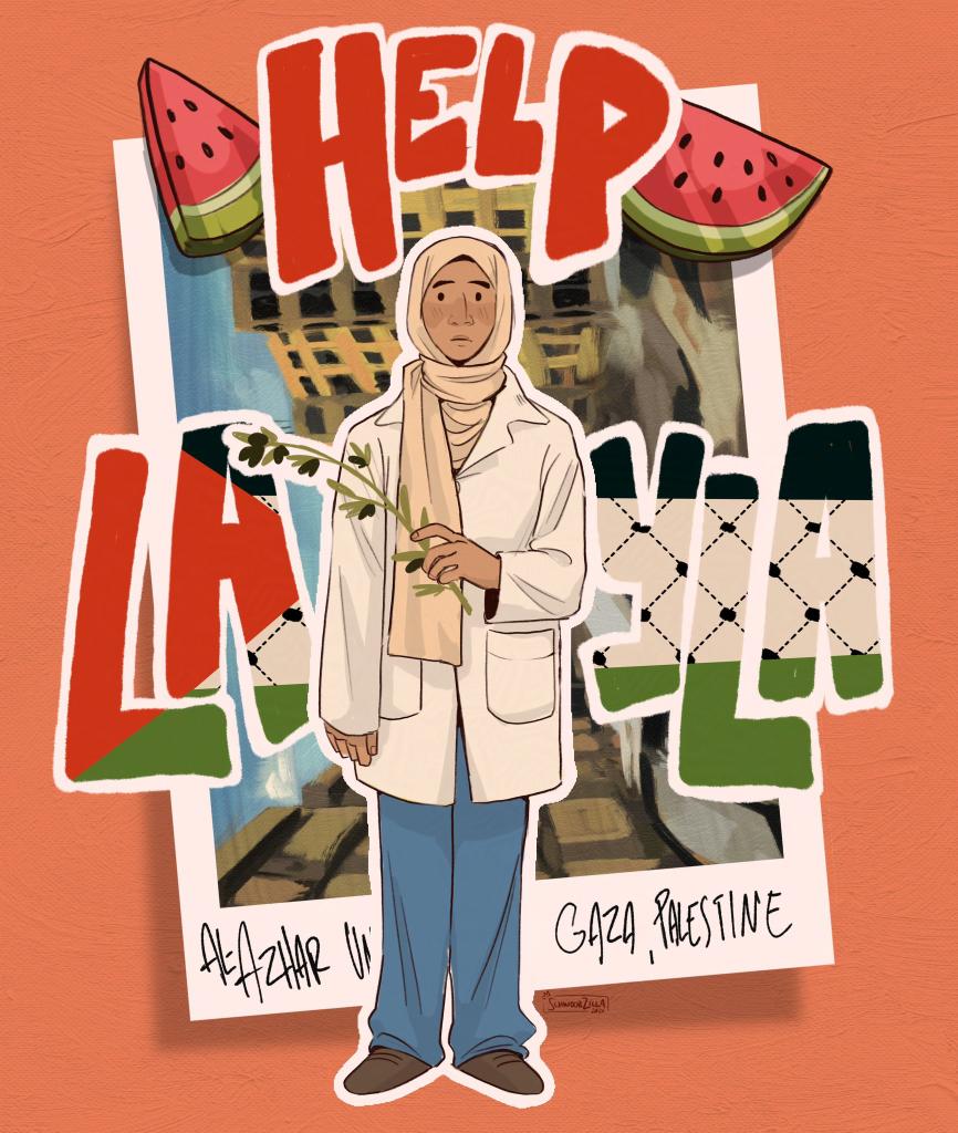 Layla in Gaza tweet media