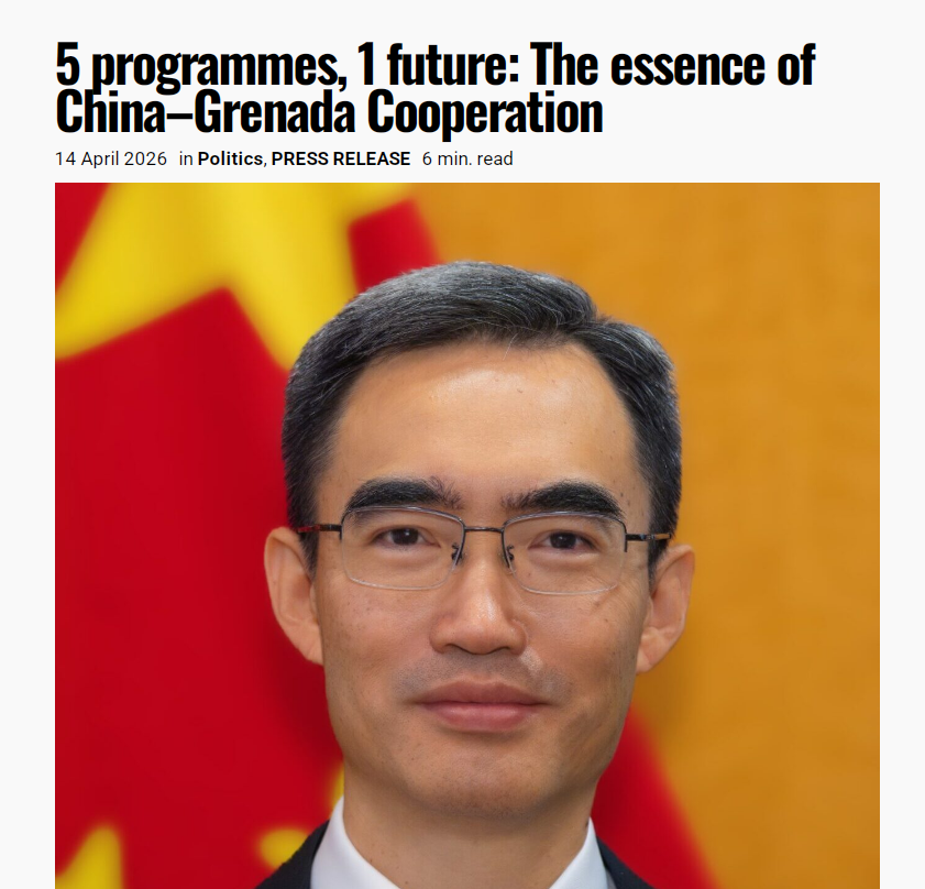 Chinese Embassy in Grenada tweet media