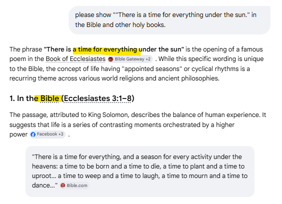 princes59895830's tweet image. #seriously people with meaningful lives
   go through the BADLY NEEDED natural cycles of
      DISCOMFORT then COMFORT several times a day

e.g. WORK then REST, PAIN then NO PAIN 

"There is a time for everything under the sun."