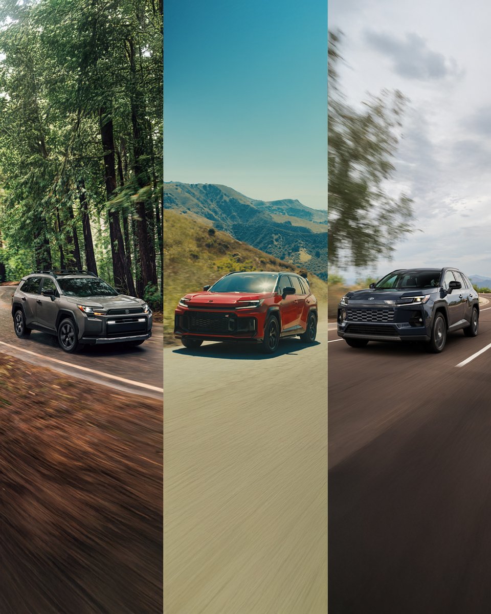 ToyotaofCorona's tweet image. Bold. Hybrid. Built for YOU.

So… what’s your RAV4?

#WhatsYourRAV4 #Toyota #AllNewRAV4 #HybridLife#HybridLife

📲 coronatoyota.com/inventory/new/…
📍1700 W 6th St, Corona, CA 92882
📞 Sales: 951-633-8446 | Service: 951-432-5681 | Parts: 951-432-5681