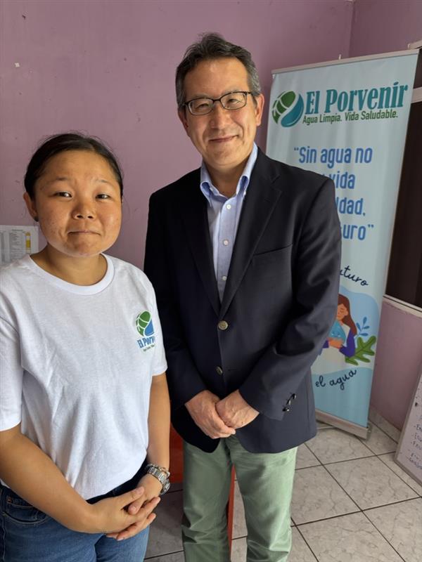 Embajada del Japón en Nicaragua/在ニカラグア日本国大使館 tweet media