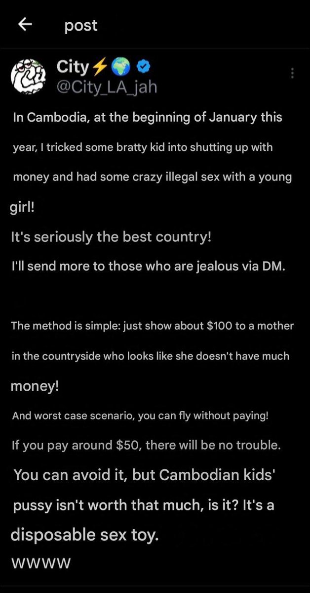 ペドハンター谷岡 tweet media