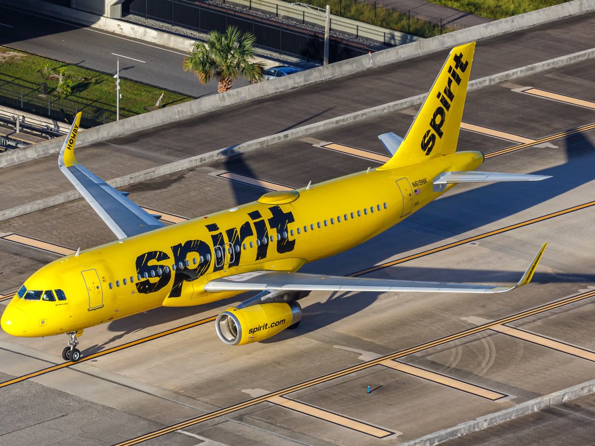 maddenifico's tweet image. In another outrageous act of corporate socialism, Trump's bailout of shitty, money-losing Spirit Airlines with $500 million of American tax dollars should piss off everybody. Not a fucking day goes by that the loathsome piece of shit is not stealing from working class Americans.