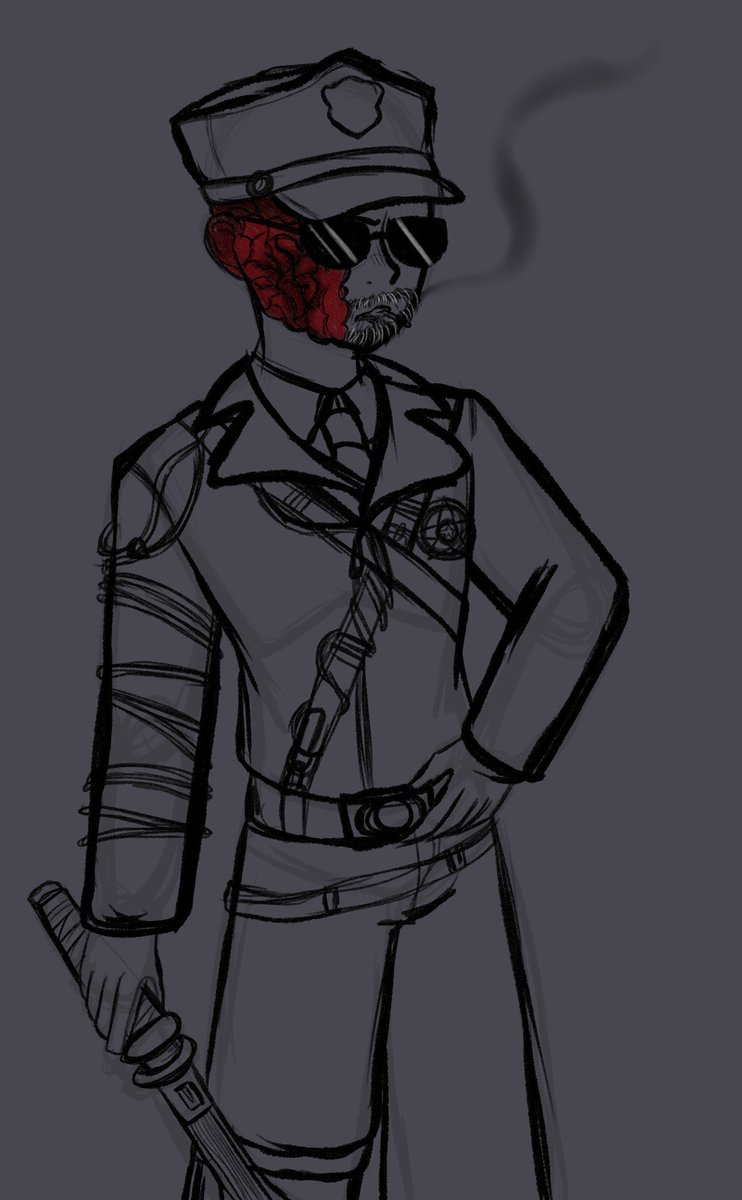 _wildbluerose's tweet image. Coyle Sketch, plus my reagent oc

#outlasttrials #outlastrialsoc #lelandcoyle